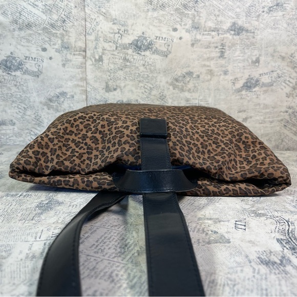 Vintage Bottega Veneta Cheetah Print Sling Bag / Backpack main image 8